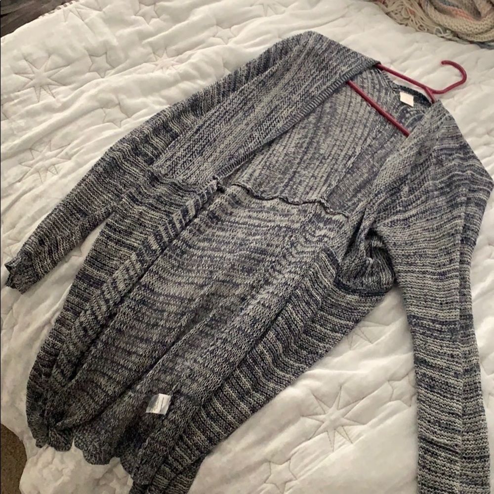 Long cardigan